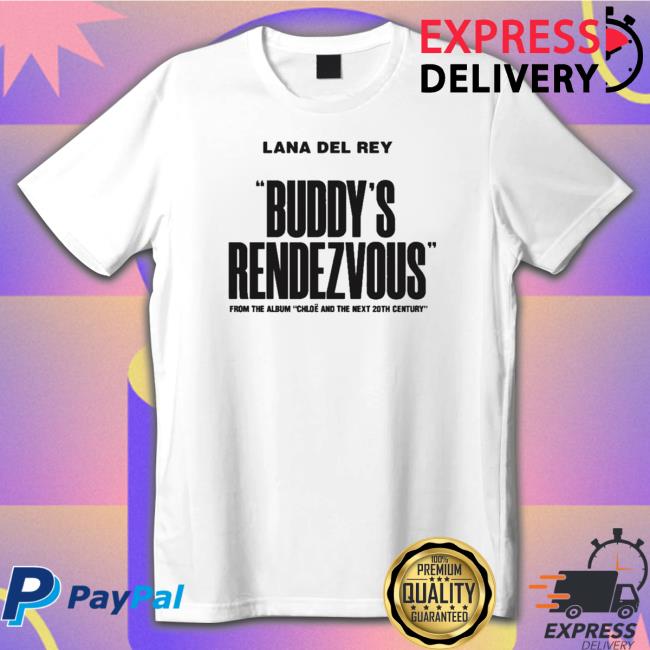Official Buddy’s Rendezvous Lana Del Rey New Album 2022 Hoodie