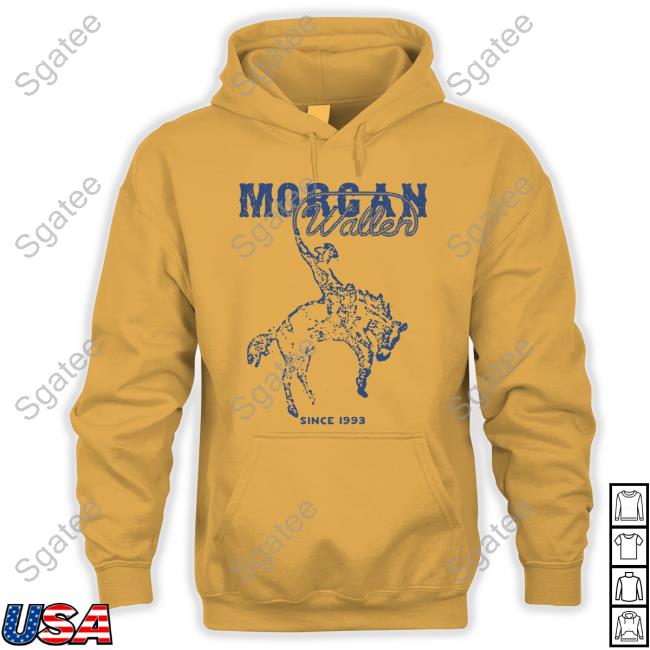 Morgan Wallen Merch Cowgirls Bronco T Shirt
