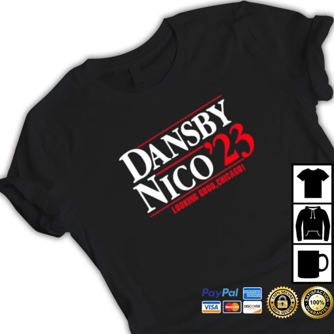 Dansby-Nico ’23 Looking Good, Chicago Tee Shirts