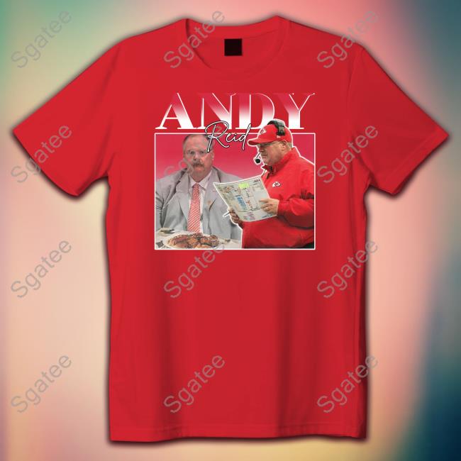 Andy Reid Kansas City Chiefs T Shirt