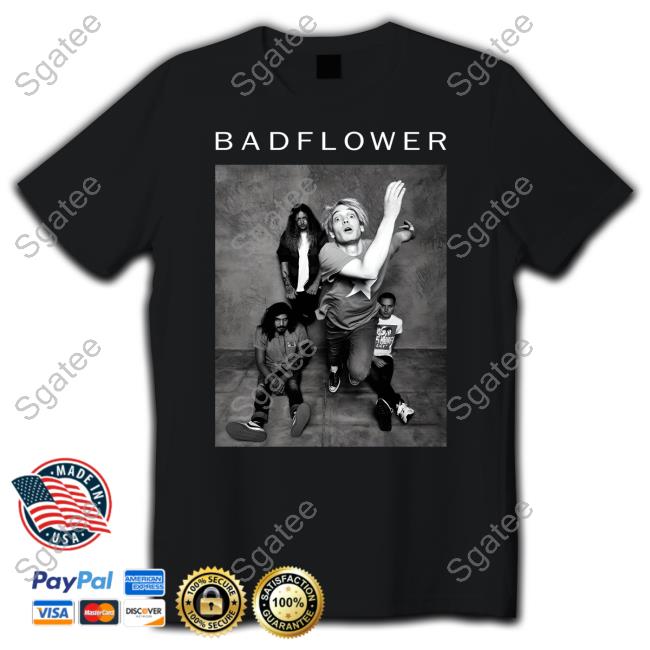 Badflower Merch Asking For A Friend Tour 2023 T Shirts Badflower