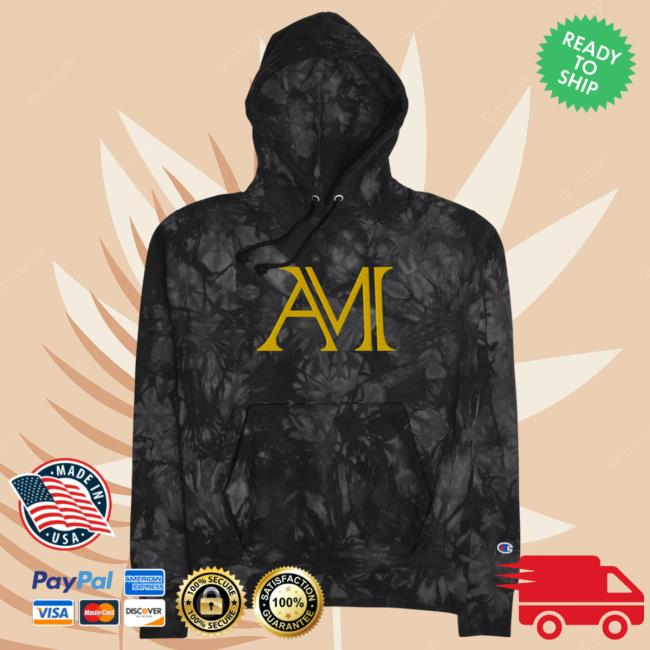 Ahmani Champion Tie-Dye Hoodie