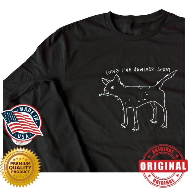 Gritcitymag Shop Grit City Magazine Long Live Jawless Jerry Shirt