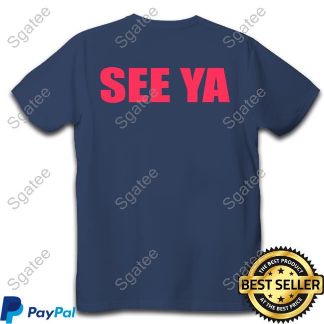 Wiz Khalifa See Ya Long Sleeve T Shirt