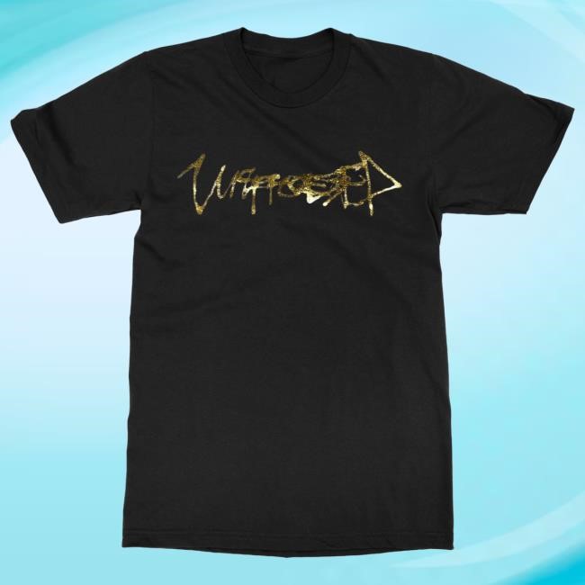 Official Indie Merch Store Unprocessed Logo Shirt IndieMerchStore