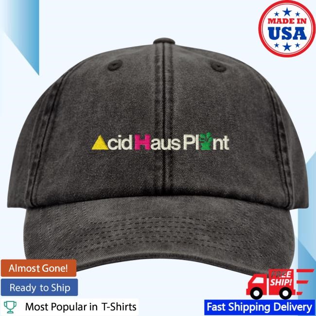 Official Everpress Clothing Merch Acid Haus Plant Cap