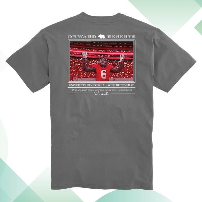 Official Onward Reserve Athlete Tee UGA