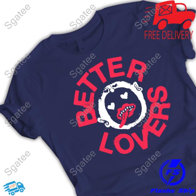 Official Better Lovers Face Eater T Shirts