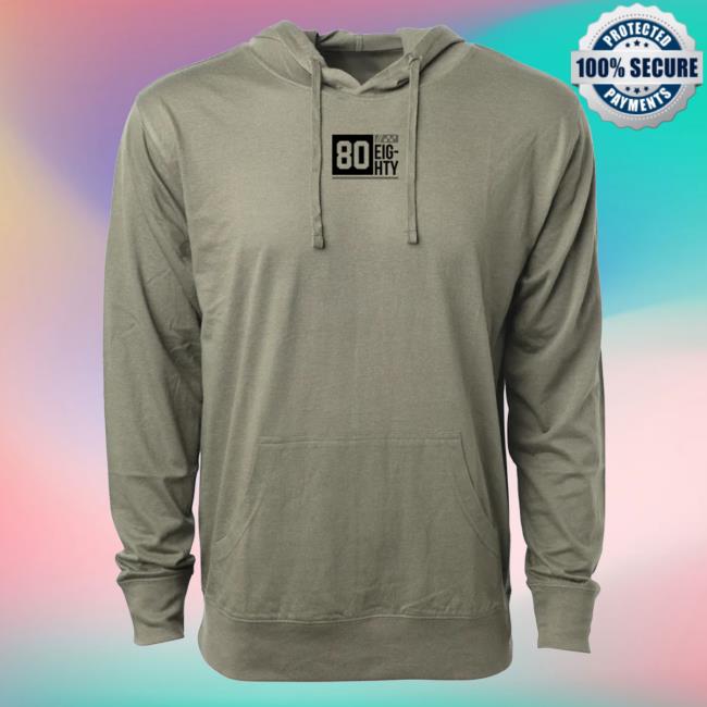 Official 80Eighty Sage Willow Lightweight Crew 80 Eighty