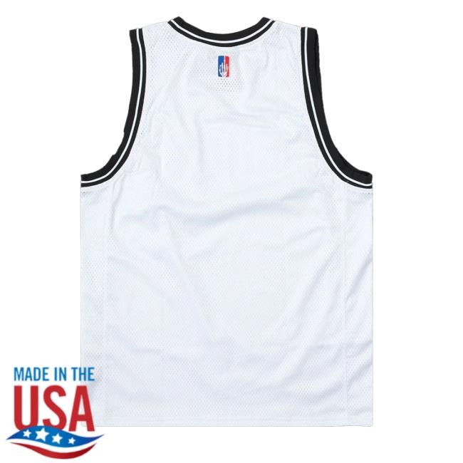 Pouya Baller Basketball Jersey Shirt White