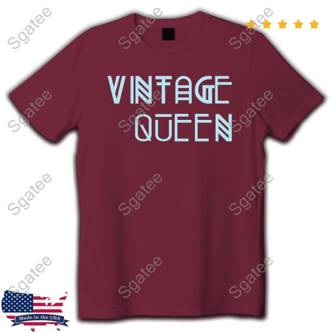 Official Vintage Queen Tee Shirt