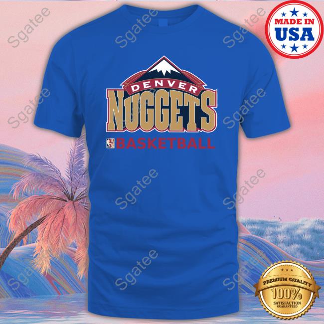 Altitude Authentics Denver Nuggets Basketball Shirt 2024