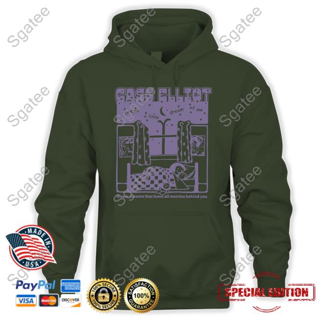 Official Favorite Vegetable Shop Little Dream Cass Elliot Sweet Dreams That Leave All Worries Behind You Shirt