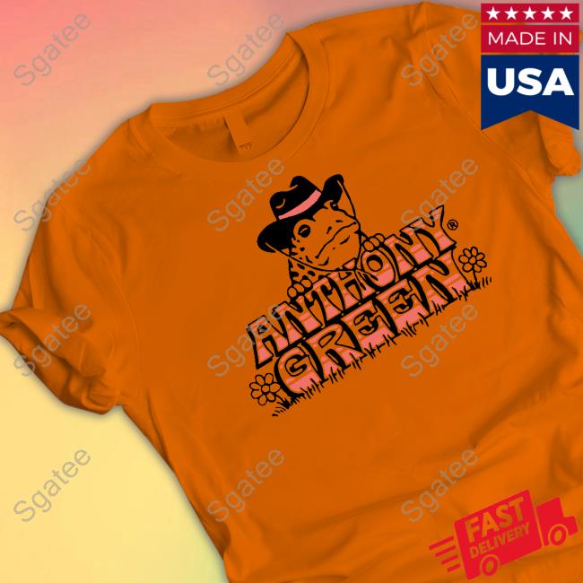 Anthony Green - I Don't Want To Die Tee