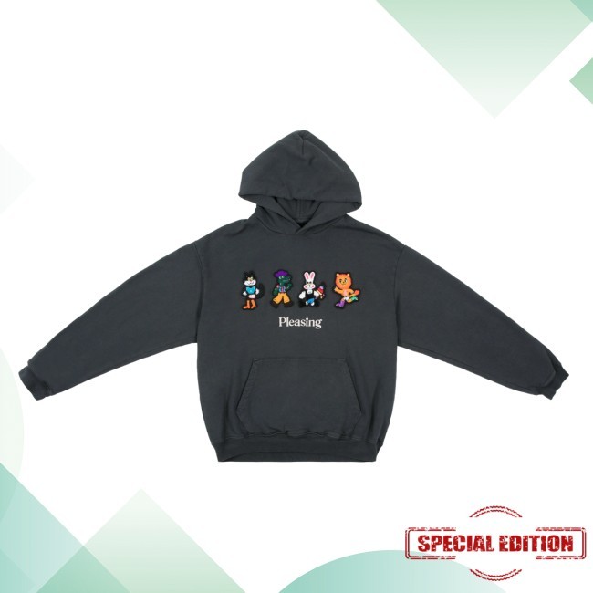 The Fancy Friends Character Hood - Pleasing