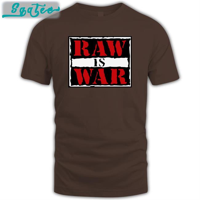 Shop Kohl’s Merch Raw Is War Tees