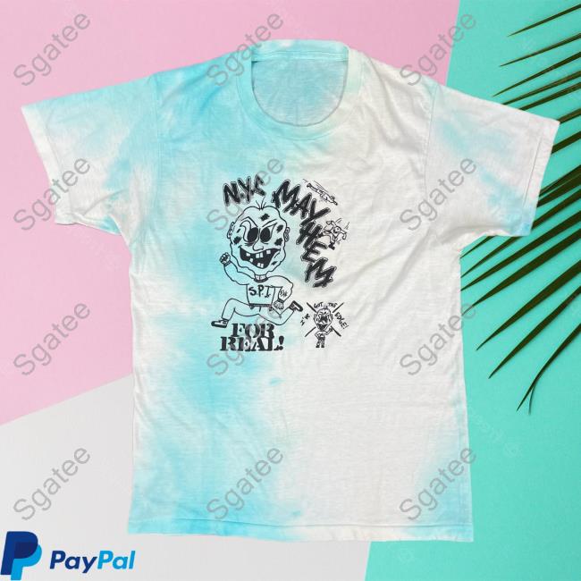 Official Joint Custody Dc Vintage NYC Mayhem For Real Tie Dye T Shirt