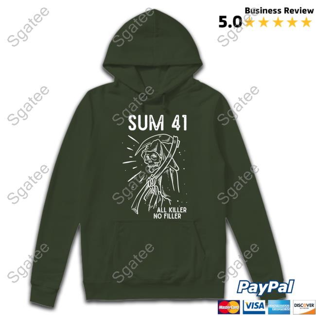 Sum 41 All Killer No Filler Shirts