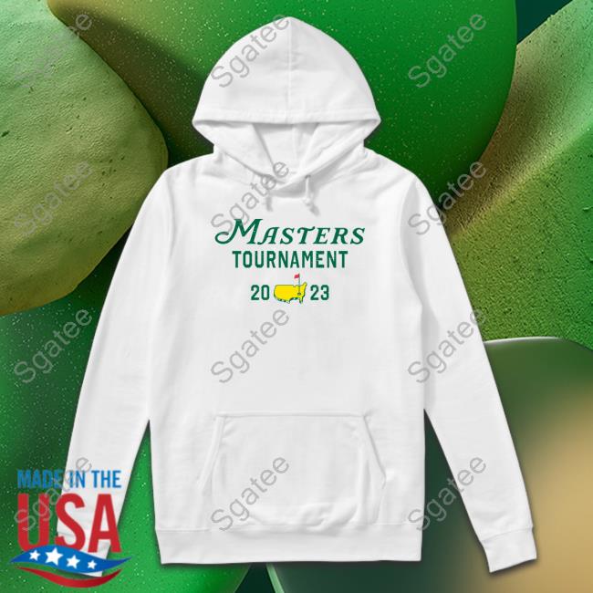 Masters Merch 2023 Masters Tournament Logo Tee Mmogolf 2023 Masters Sweatshirt