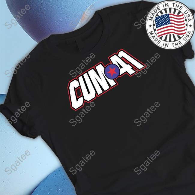 Cum 41 Tee Shirt Bimbo Merch