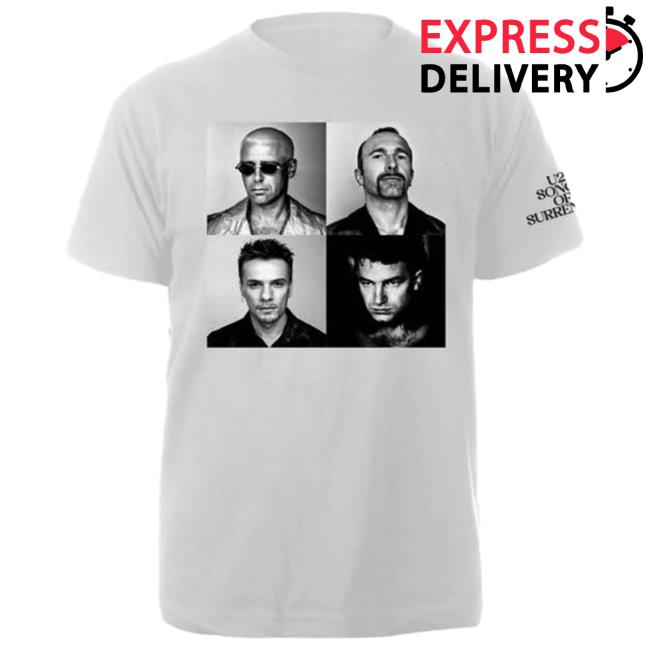 U2 Songs Of Surrender Album New Tee White
