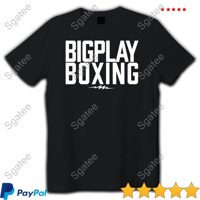 Official Bigplay Strore Bigplay Boxing Tee