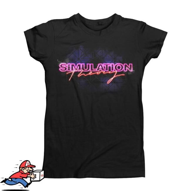 Electric Simulation Ladies New Tee | Muse Official Store