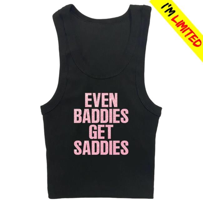 Official Joe Jonas Merch Shop Baddies Tank Top Official Joe Jonas Merch Shop Baddies Tank Top