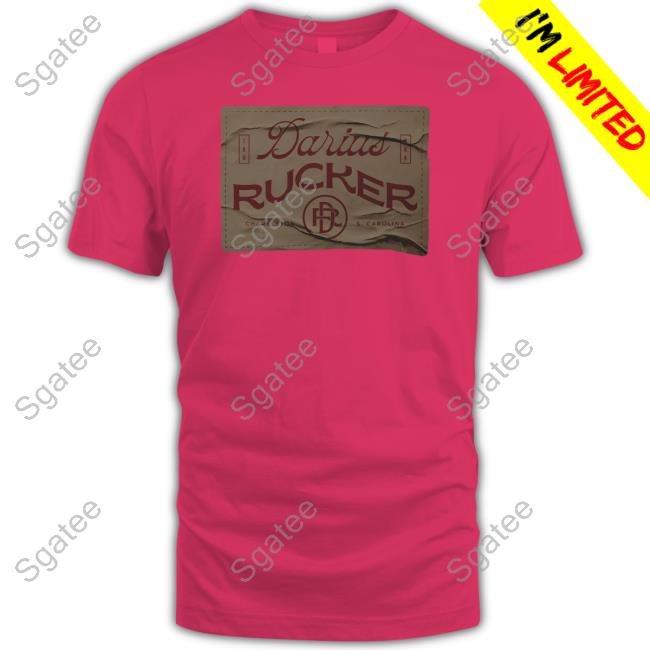 Official Darius Rucker Darius Rucker Denim Label Long Sleeve Tee