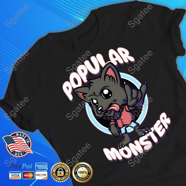 Falling In Reverse Popular Monster Cartoon Wolf Cap