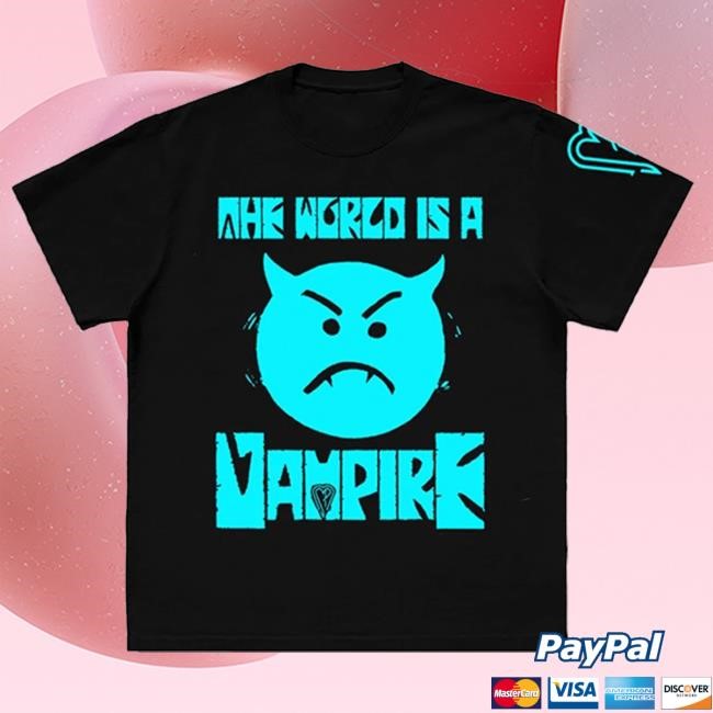 The World Is A Vampire Tour Tee Shirt – The Smashing Pumpkins