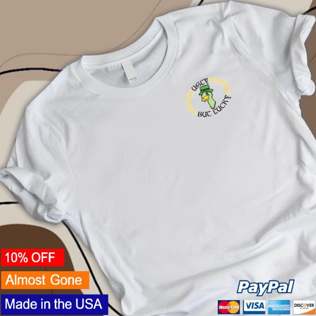 Official Foyesade Oluokun Ugly But Lucky Tee Shirt