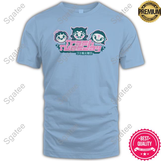 Trash Tuesday Merch Y2K Faces T Shirts Itstrashtuesday