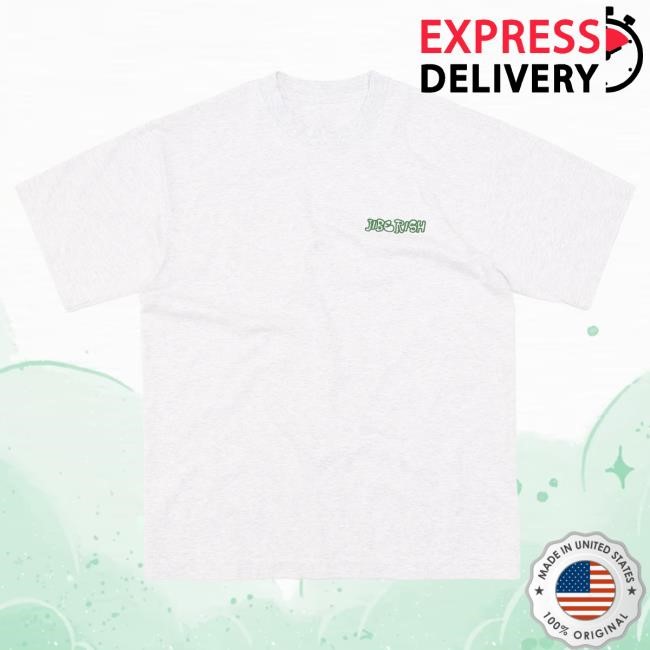 Official Jiberish Clothing Jiberish Primal Shirts Ash Official Jiberish Clothing Jiberish Primal Tshirt Ash