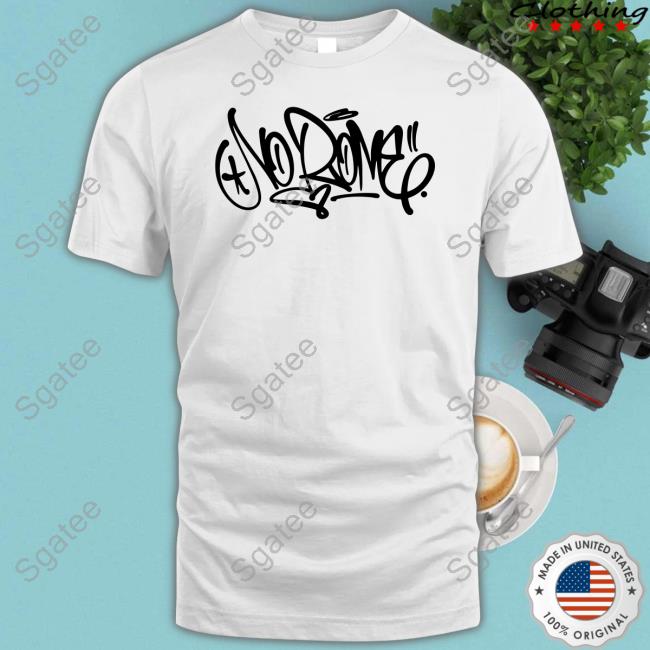 No Rome Merch No Rome White Logo Shirts