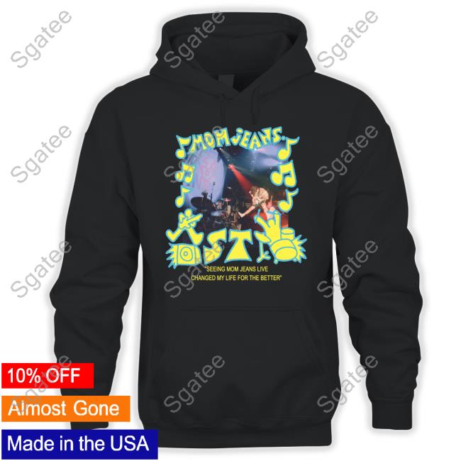 Mom Jeans Black Photo T Shirt