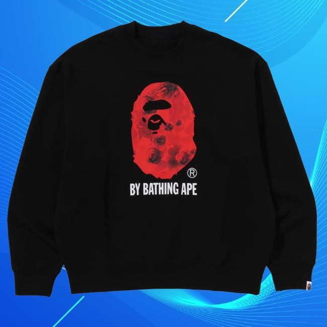 Bape Floral Camo By Bathing Ape Relaxed Fit Sweatshirt