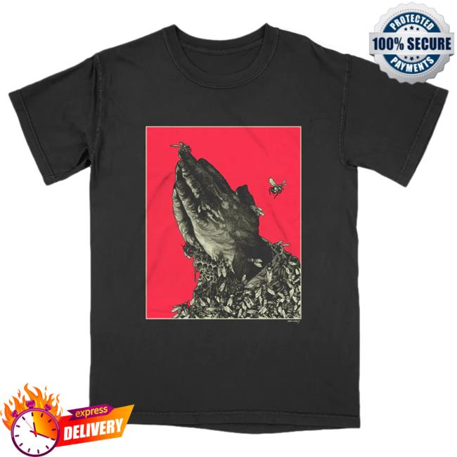 Official Death Wish Store Richey Beckett "Worker Bees" Premium Black Shirts Deathwish Inc