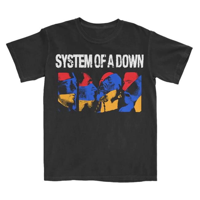 System Of A Down Photo Collage Hoodie