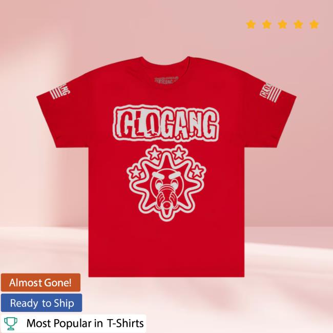 Gloyalty Tee (Red) GloGangWorldWide
