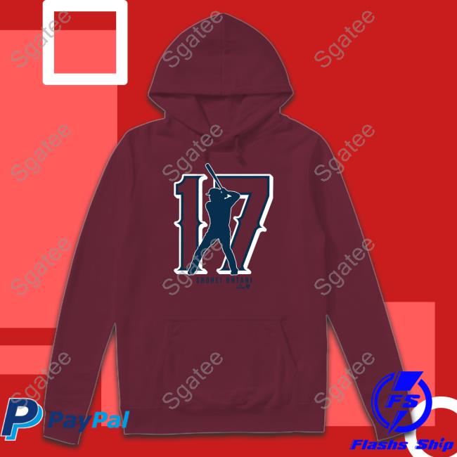 Official Breakingt Merch Shohei Ohtani 17 Los Angeles Angels Shirt