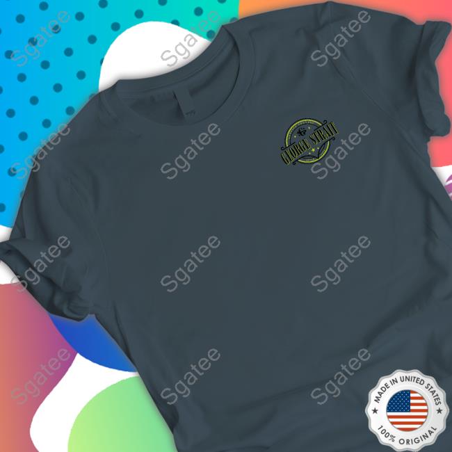 Official George Strait Dark Heather Pullover Tee