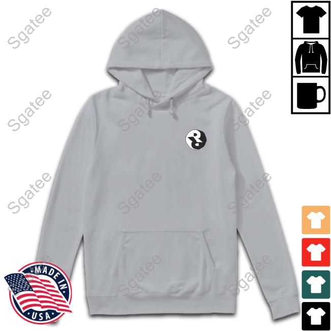 Rosalia Merch Rr Grey Hoodie