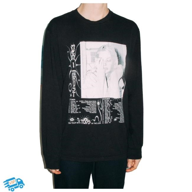 Official Menitrust Merch Shop Long Sleeve Shirt USA Tour 2023