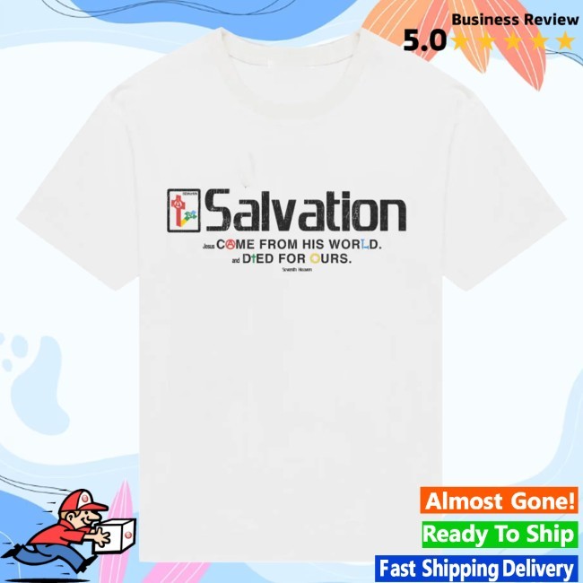 Seventhheaven Salvation Tee (White) Shirt