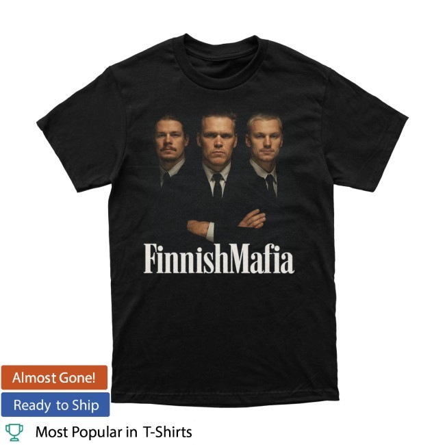 Finnish Mafia Tee By Almost Friday