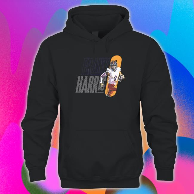 Frank Harris UTSA Roadrunners Gameday 2022 Hooded Sweatshirt