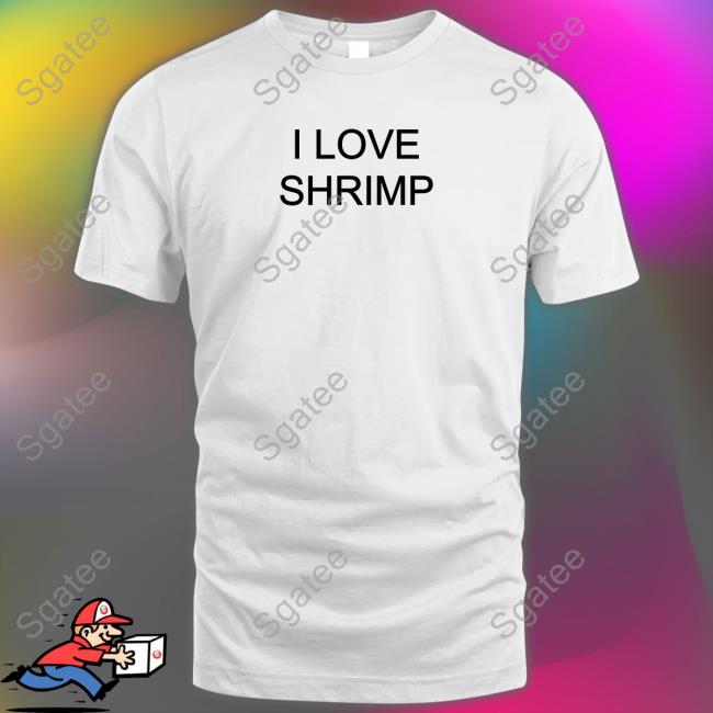I Love Shrimp Sweatshirt