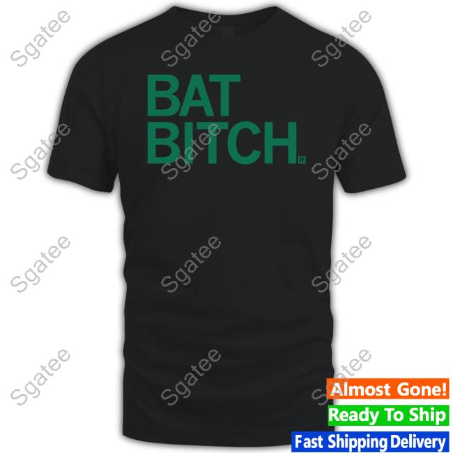 Official Raygun Merch Bat Bitch Shirt