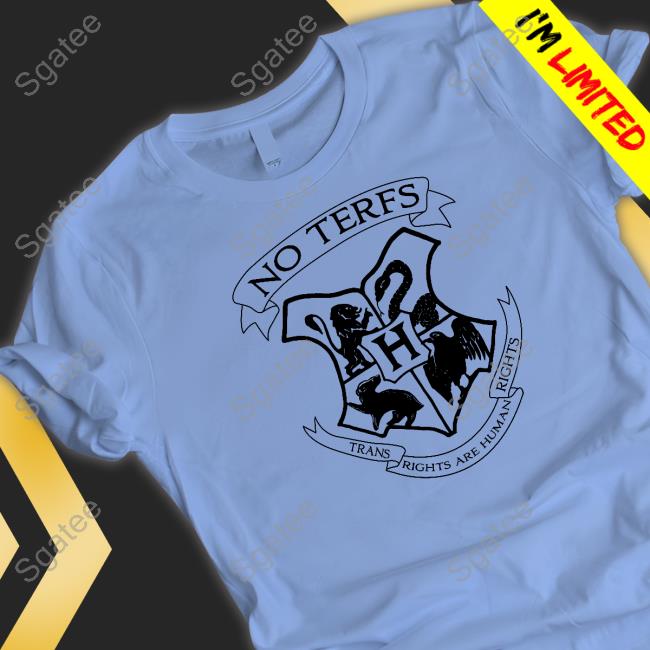 No Terfs Trans Rights Are Human Rights Shirt